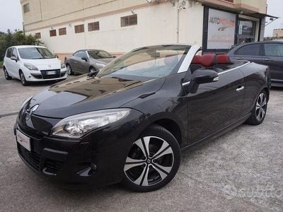 Usata Renault Mégane Cabriolet Luxe 131 CV (96 kW) 2010 Nero Cabrio