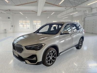 Usata BMW X1 xLine 150 CV (110 kW) 2022 Bianco SUV