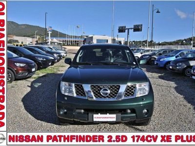 usata Nissan Pathfinder 2.5 dCi 2.5 dCi XE Plus