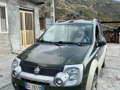 Usata Fiat Panda 4x4 2007 Verde Utilitaria