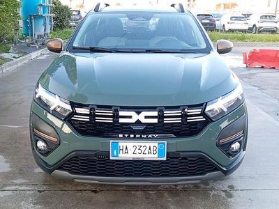 Usata Dacia Sandero Extreme 91 CV (66 kW) 2025 Verde Berlina