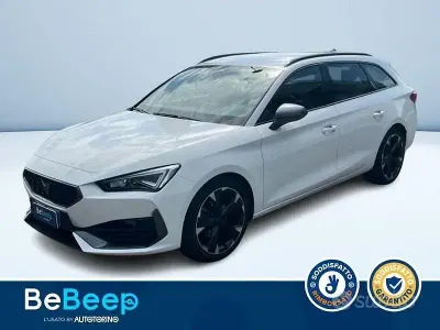 Usata Cupra Leon 150 CV (110 kW) 2024 Bianco pastello Station wagon