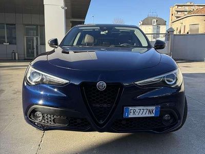 Usata Alfa Romeo Stelvio Lusso 209 CV (153 kW) 2018 SUV