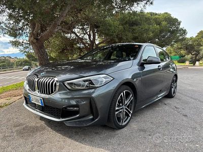 Grigio Usata 2020 BMW 116 M Sport Utilitaria | 19.900 € (Buon prezzo)
