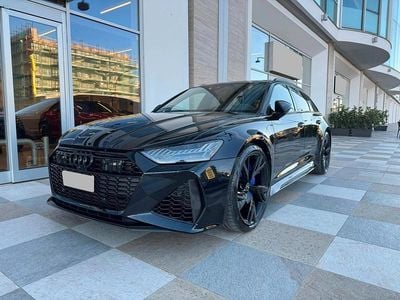 Usata Audi RS6 599 CV (440 kW) 2022 Nero Station wagon