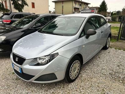 Usata Seat Ibiza SC Reference 86 CV (63 kW) 2009 Argento Utilitaria