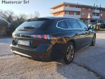 Usata Peugeot 508 SW Business-Line 130 CV (95 kW) 2020 Nero Station wagon