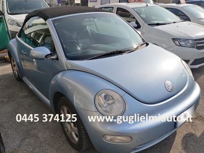 usata VW Beetle New1.9 TDI CabrioLET guida DX INGLESE