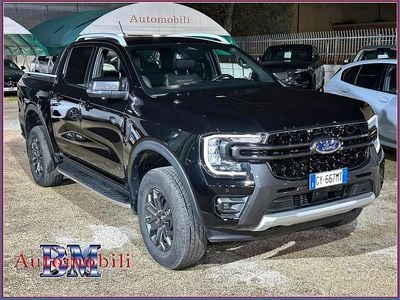 Usata Ford Ranger Wildtrack 205 CV (150 kW) 2025 Nero Pick-up