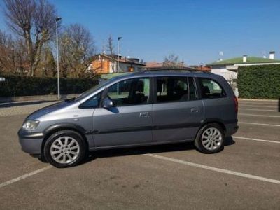 usata Opel Zafira 2.0 16V DTI cat Elegance Gancio Traino