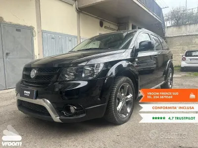 Käytetty Fiat Freemont Lounge 170 HP (125 kW) 2014 Musta Katumaasturi