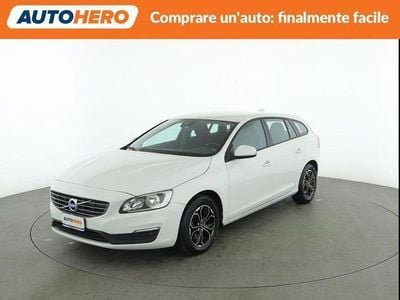 Usata Volvo V60 Kinetic 115 CV (84 kW) 2015 Bianco Station wagon
