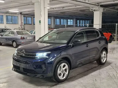 Nuova Citroën C5 Aircross PureTech 136 CV (100 kW) 2025 Eclipse blue SUV