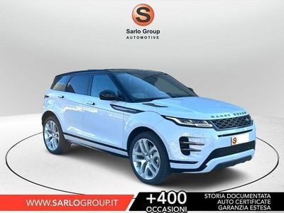 Usata Land Rover Range Rover evoque First Edition 179 CV (131 kW) 2019 Bianco SUV