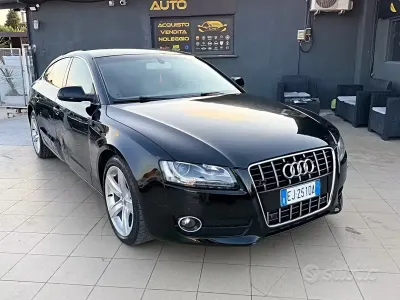 Usata Audi A5 Advanced 170 CV (125 kW) 2011 Marrone Coupé