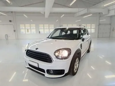 Usata Mini Countryman Business 102 CV (75 kW) 2020 Bianco SUV