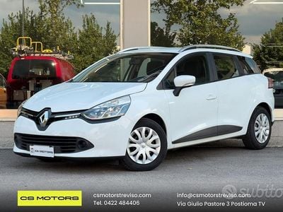 Usata Renault Clio GrandTour 75 CV (55 kW) 2015 Bianco Station wagon
