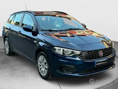 Usata Fiat Tipo S 95 CV (69 kW) 2018 Bluazzurro Station wagon
