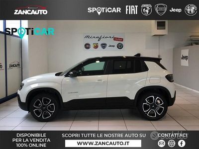 Nuova Jeep Avenger Summit 101 CV (74 kW) 2025 Bianco SUV