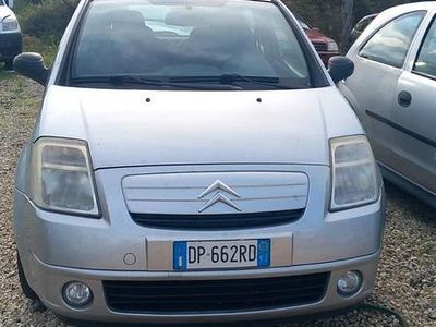 Usata Citroën C2 70 CV (51 kW) 2008 Grigio Utilitaria