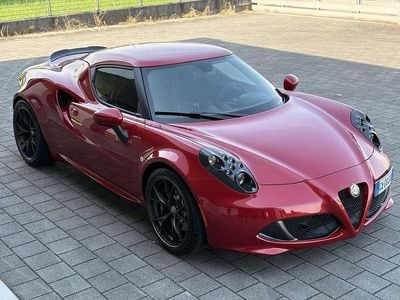 Usata Alfa Romeo 4C 241 CV (177 kW) 2016 Coupé