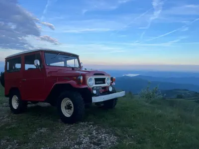 Usata Toyota Land Cruiser 125 CV (91 kW) 1973 Rosso SUV