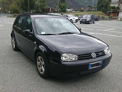 Usata VW Golf IV GTI 150 CV (110 kW) 2001 Nero Berlina