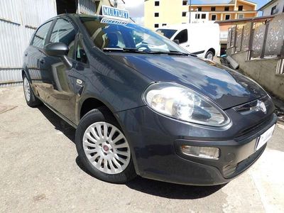 Usata Fiat Punto Evo Dynamic 75 CV (55 kW) 2011 Grigio antracite Utilitaria
