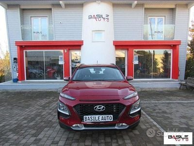 Usata Hyundai Kona Style 116 CV (85 kW) 2018 Rosso SUV