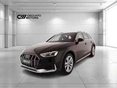 Usata Audi A4 Allroad Business 190 CV (139 kW) 2020 Nero Station wagon