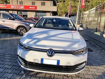Bianco Usata 2021 VW Golf Style Berlina | 21.500 € (Molto cara)