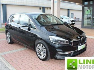 usata BMW 216 Serie 2 Active Tourer d Luxury usato