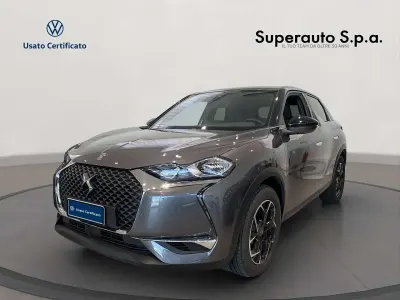 Usata DS Automobiles DS3 Crossback So Chic 131 CV (96 kW) 2021 Grigio SUV