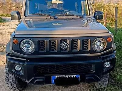 Usata Suzuki Jimny 102 CV (75 kW) 2019 Grigio SUV