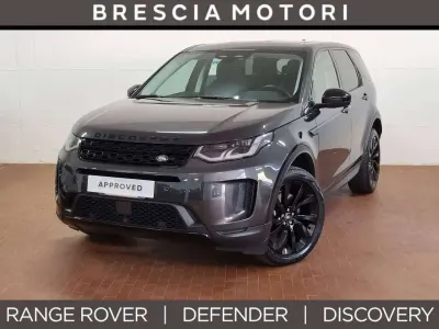 Begagnad Land Rover Discovery 5 SE 163 HK (119 kW) 2023 Grå SUV