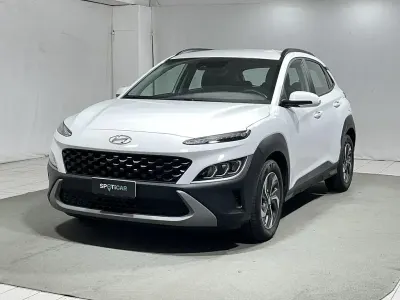 Usata Hyundai Kona 141 CV (103 kW) 2023 Bianco SUV