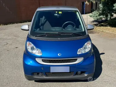 Usata Smart ForTwo Cabrio 71 CV (52 kW) 2008 Bluazzurro Cabrio