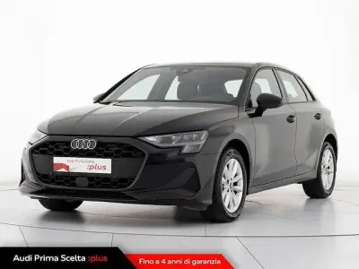 Usata Audi A3 Business 150 CV (110 kW) 2025 Nero brillante