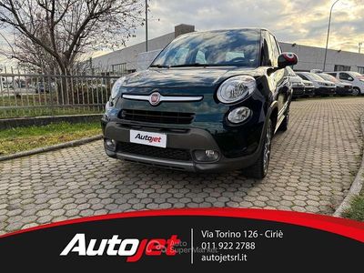 Usata Fiat 500L Trekking 120 CV (88 kW) 2017 Verde Monovolume
