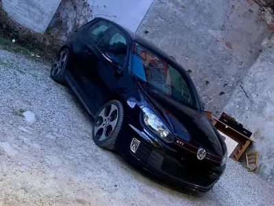 Usado VW Golf VI GTI 211 CV (155 kW) 2011 Negro Utilitario