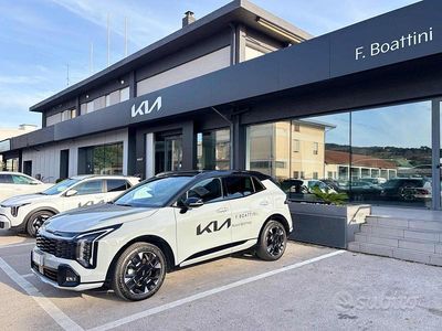 Usata Kia Sportage GT-Line 136 CV (100 kW) 2025 Grigio SUV
