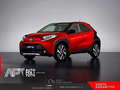 Usata Toyota Aygo X Trend 72 CV (52 kW) 2025 Nero SUV