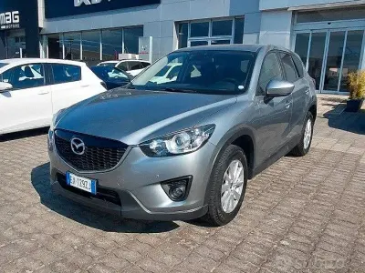 Usata Mazda CX-5 Evolve 150 CV (110 kW) 2015 Grigio SUV
