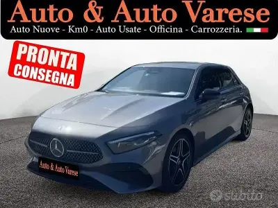 Usata Mercedes A180 AMG 136 CV (100 kW) 2024 Grigio Berlina