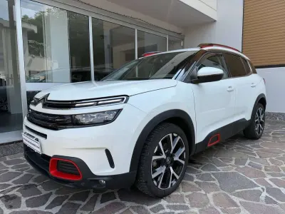 Usata Citroën C5 Aircross Shine 131 CV (96 kW) 2019 Bianco SUV