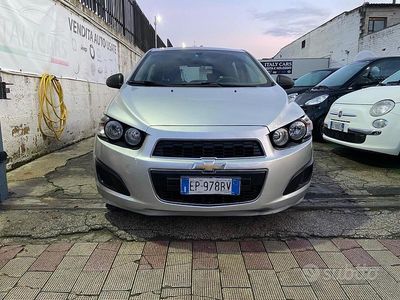 Usata Chevrolet Aveo LTZ 86 CV (63 kW) 2012 Grigio Berlina