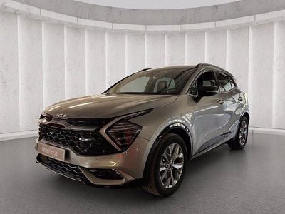 Usata Kia Sportage GT-Line 230 CV (169 kW) 2022 Lunar silver SUV