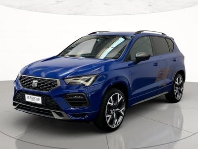 Używany Seat Ateca FR 150 KM (110 kW) 2024 Niebieski SUV