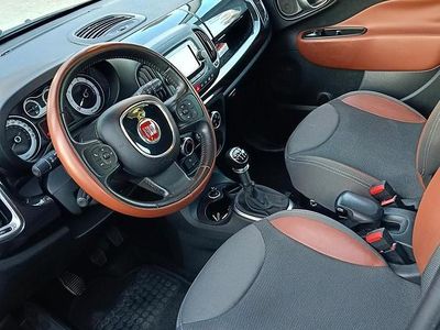 Usata Fiat 500L Trekking 105 CV (77 kW) 2014 Grigio Monovolume