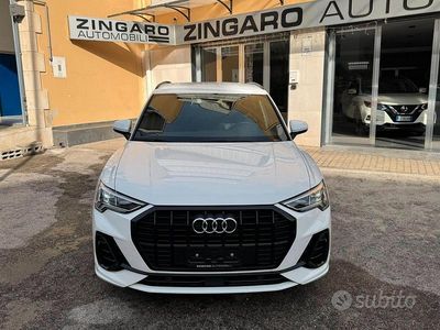 Usata Audi Q3 S-Line 150 CV (110 kW) 2021 Bianco SUV